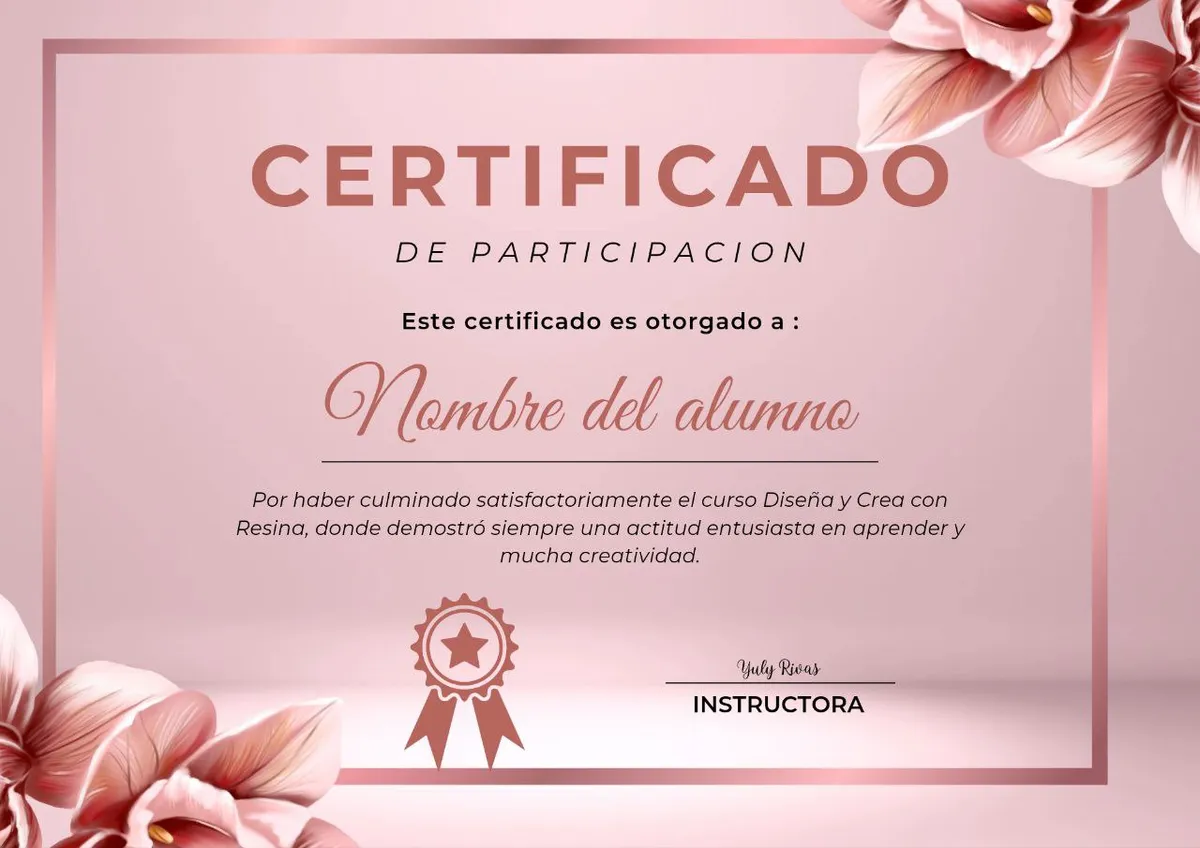 Certificado de Finalización