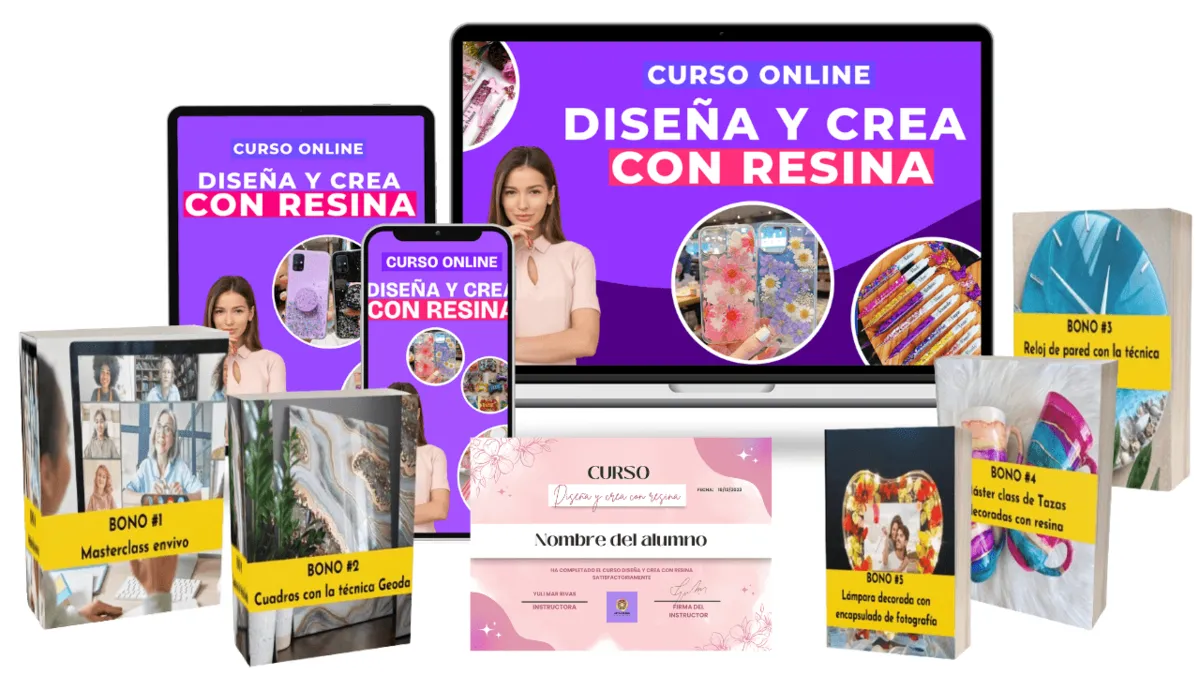Todo lo que incluye el programa